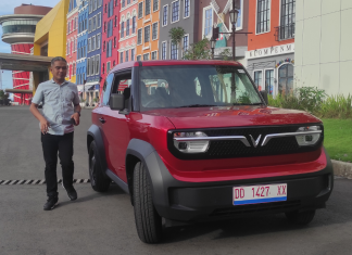 Booming Usai IIMS, Mobil Listrik VF3 Vinfast Kini Dipasarkan di Makassar