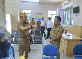 Bupati Jeneponto, Paris Yasir Target Dukcapil Mampu Berakselerasi dan Berinovasi untuk Percepat Layanan