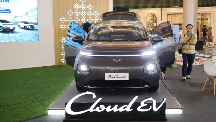 Wuling New Cloud EV Hadir di Makassar, Ada Versi Lite wuling