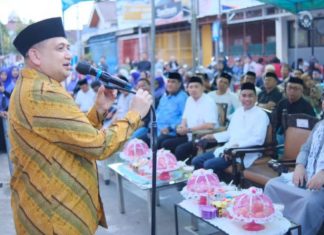 Wali Kota Makassar Munafri Arifuddin Komitmen Tingkatkan Kualitas Pekerja Sosial