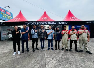 Kalla Toyota Siapkan 23 Bengkel Siaga, TMC dan Posko Siaga 24 Jam Selama Mudik Lebaran 2025
