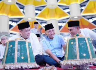 Wali Kota Makassar Hadiri Buka Puasa Bersama Kedubes Arab Saudi di Masjid Kubah 99