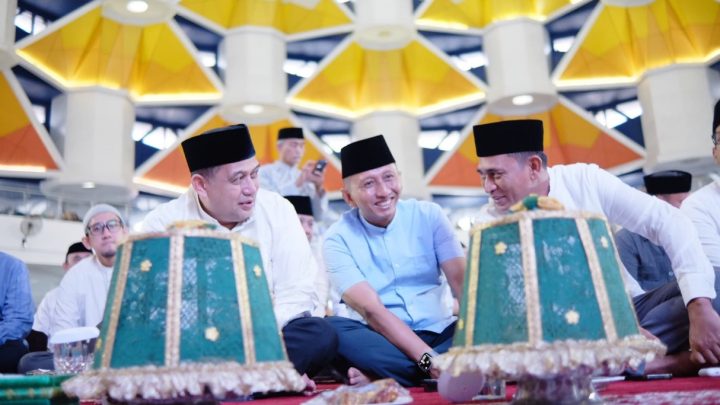 Wali Kota Makassar Hadiri Buka Puasa Bersama Kedubes Arab Saudi di Masjid Kubah 99 wali kota makassar