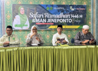 MAN Jeneponto Gelar Safari Ramadhan 1446 H dan Program Berbagi di Empat Kecamatan