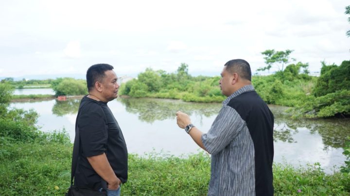 Wali Kota Makassar Tinjau Lokasi Pembangunan Stadion di Untia wali kota makassar