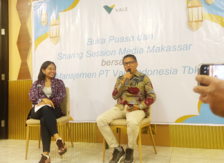 PT Vale Indonesia Gelar Buka Puasa Bersama Media di Makassar