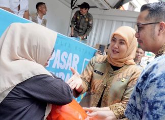 Wakil Wali Kota Makassar Tinjau Pelaksanaan Pasar Murah di Kecamatan Makassar