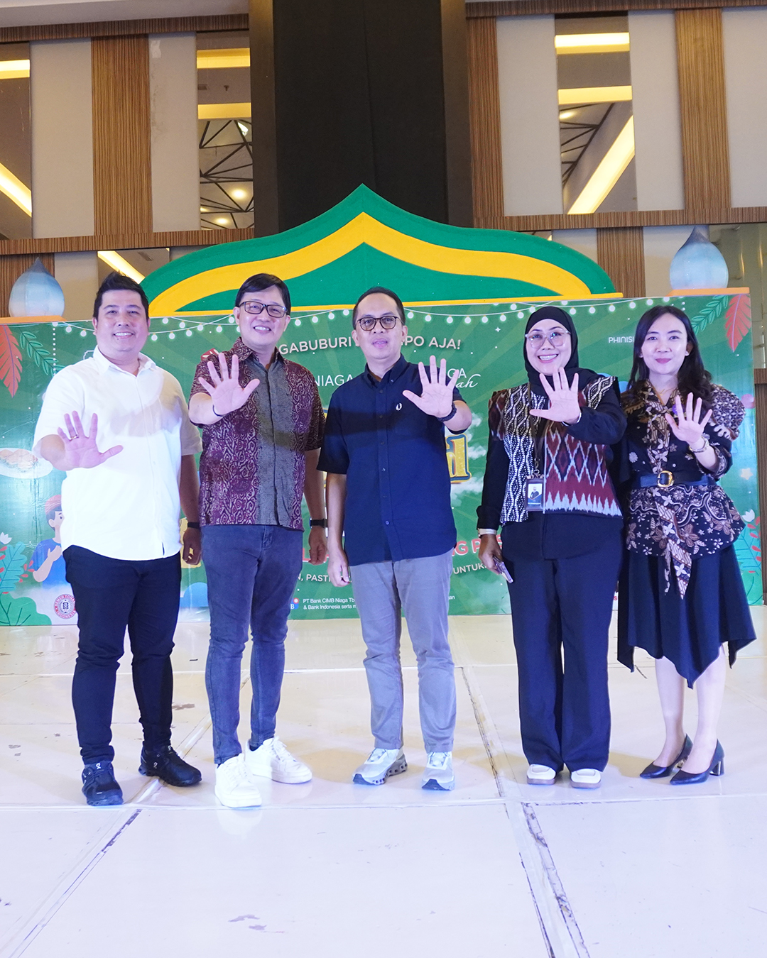 MTF Market Spesial Ramadan Mulai Berlangsung di Mall PIPO, Ada Cashback 50 Persen dari CIMB Niaga
