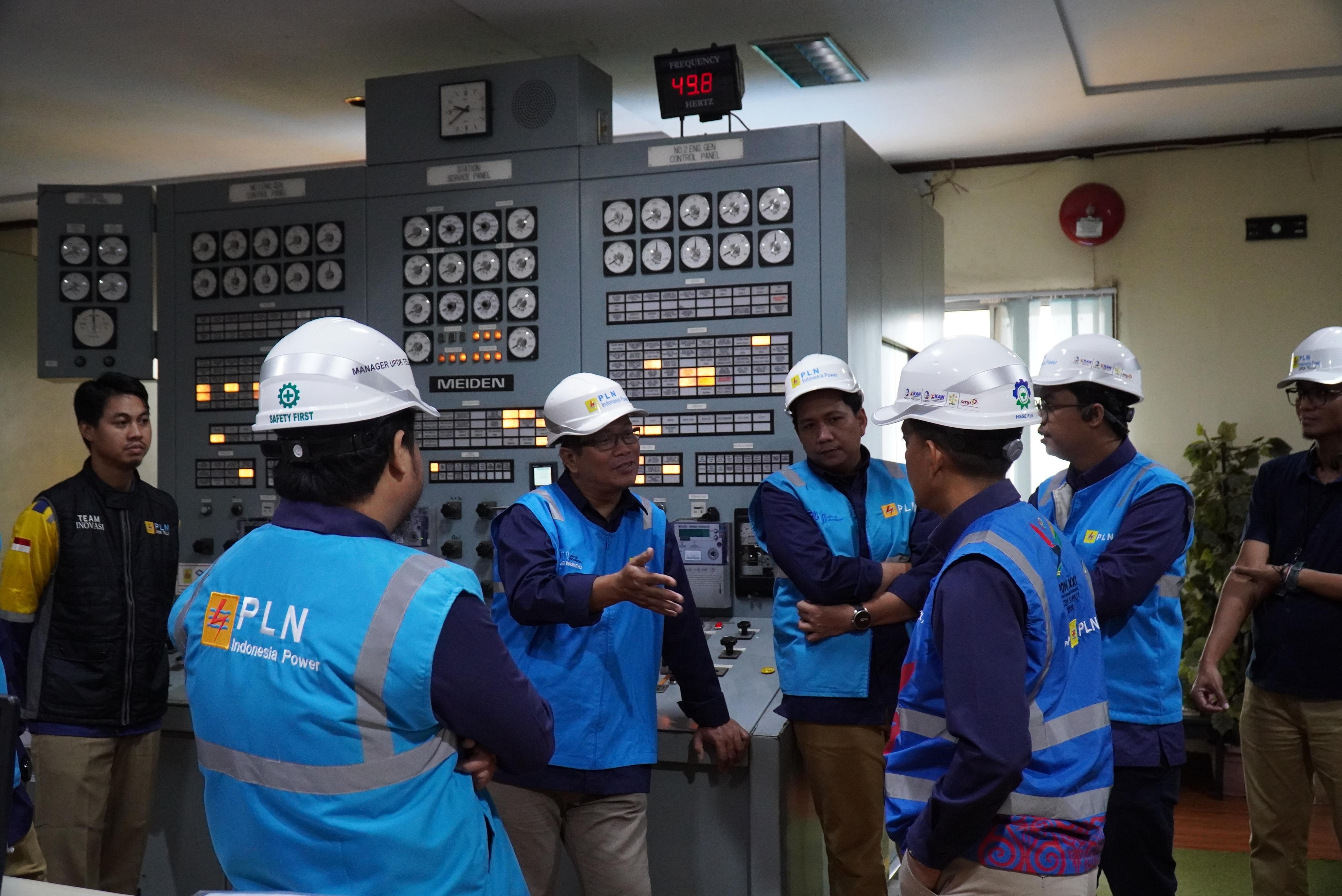 PLN Indonesia Power UBP Tello Pastikan Kesiapan Pembangkit Menyambut Idul Fitri 1446 H