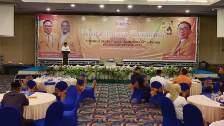 Benny Rhamdani Ingatkan Anggota DPR dan Kepala Daerah Usungan Hanura Tidak Menghianati Rakyat Benny Rhamdani