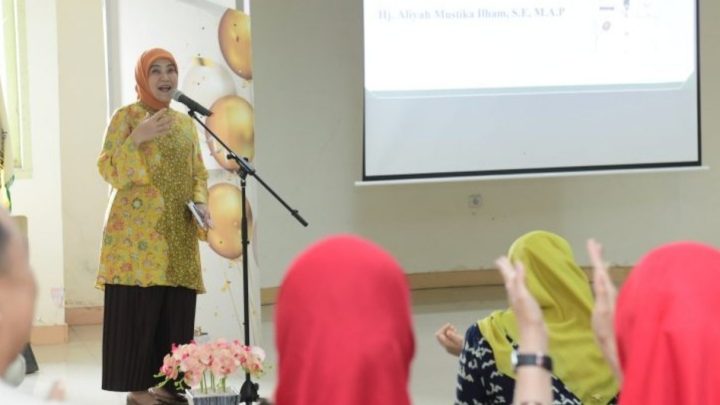 Sinergi dan Inovasi, Wakil Wali Kota Makassar Resmi Buka Upgrading Pengurus DPC Patelki Makassar Periode 2025-2029 wakil wali kota makassar