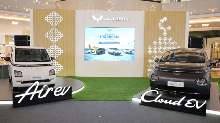 Wuling Mulai Jual New Air ev dan New Cloud EV di Makassar, Cek Berbagai Fitur Terbarunya di TSM Wuling