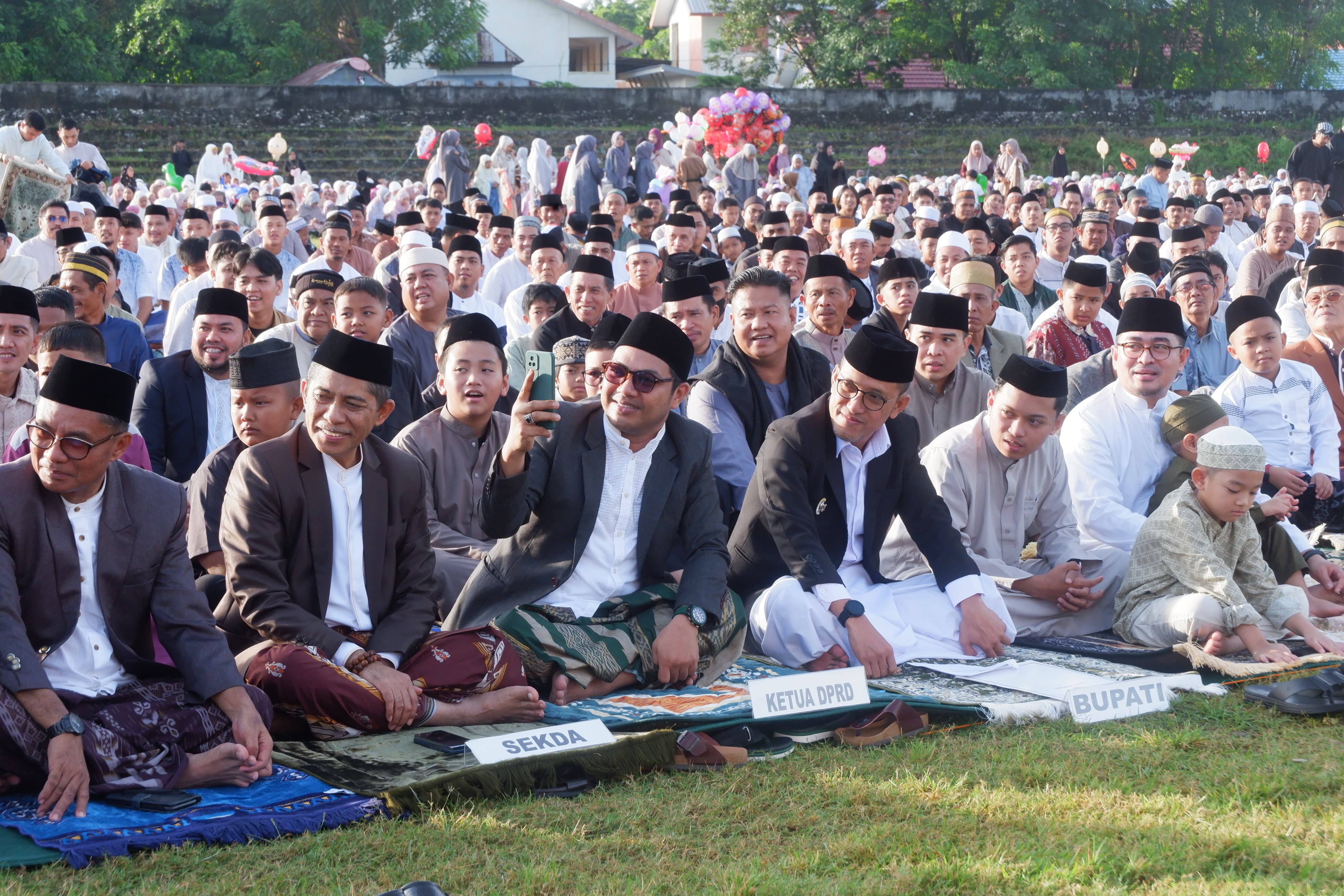 Idul Fitri 1446 H, Bupati Jeneponto Ajak Masyarakat Tinggalkan Perbedaan dan Bersatu Membangun Jeneponto