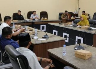 Komisi I DPRD Pangkep Gelar Rapat Kerja, Bahas Penataan Pegawai Non-ASN