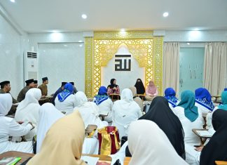 Wakil Gubernur Sulsel Gelorakan Gerakan Pemberantasan Buta Aksara Hijaiyah di Kalangan Ibu Majelis Taklim