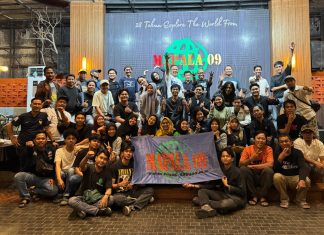 Mapala 09 FT Unhas Gelar Halalbihalal dan Syukuran Milad ke-28