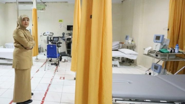Tingkatkan Kualitas Layanan Kesehatan, Aliyah Mustika Ilham Lakukan Inspeksi di RSUD Daya Makassar aliyah mustika ilham