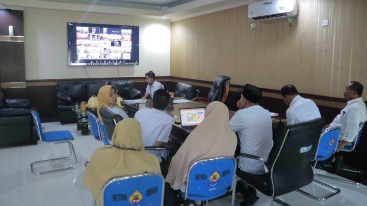Percepatan Penurunan Stunting, Wabup Jeneponto Ikuti Rakor yang Dipimpin Wagub Sulsel Percepatan Penurunan