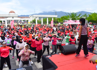 Gelar Fun Run, Smartfren Gelorakan Hidup Sehat dan Semangat Persatuan Masyarakat Palopo