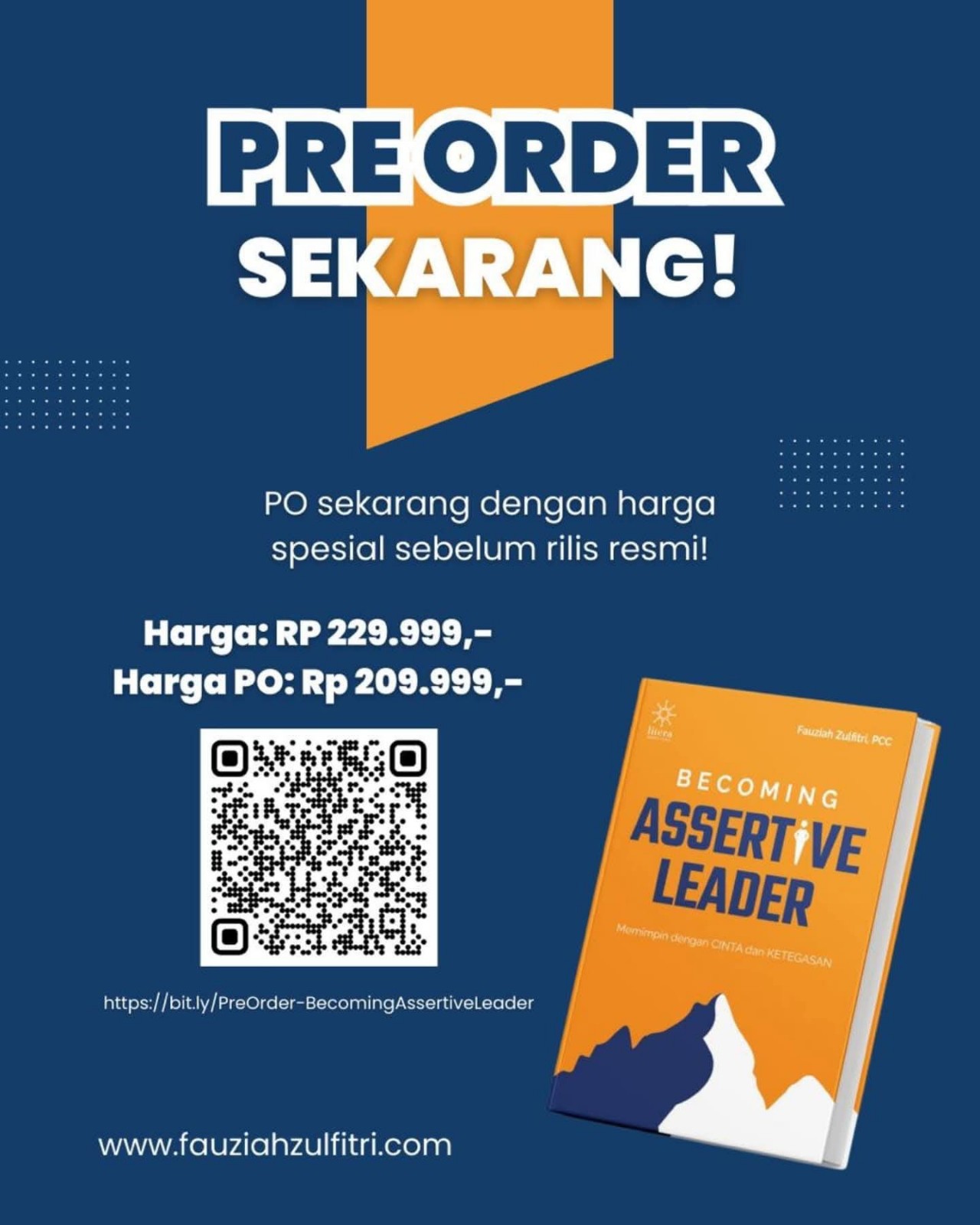 Luncurkan Buku ‘Becoming Assertive Leader’, Fauziah Zulfitri: Alat Bantu Refleksi Bagi Pemimpin