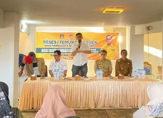 Ketua komisi III dprd wajo