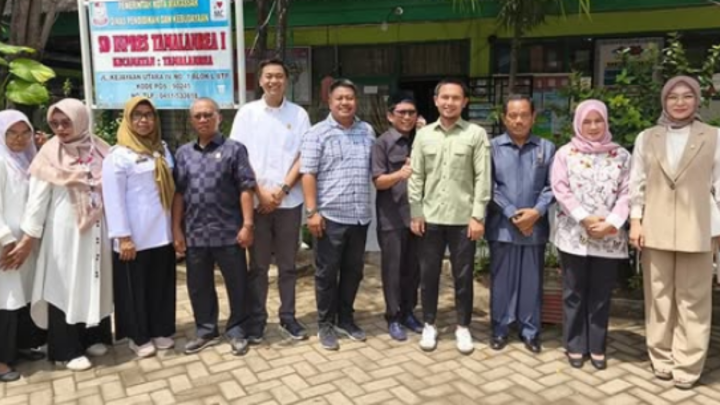 Tinjau Fasilitas Pendidikan dan Kesehatan, Komisi D DPRD Makassar Sambangi Sekolah dan RS dprd makassar