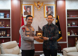 Genjot Kelistrikan, PLN Perkuat Sinergitas dengan Polda Sulawesi Selatan