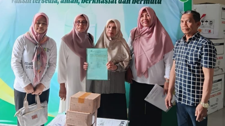 Dinas Kesehatan Sulsel Mulai Distribusikan Vaksin Meningitis untuk Calon Jamaah Haji di 24 Kabupaten/Kota Pemprov sulsel