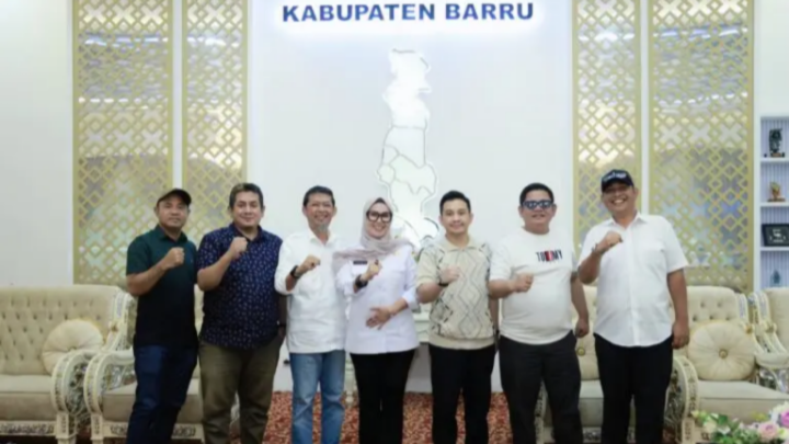 Bincang Informasi Tentang Perda RTH, Komisi C DPRD Makassar Temui Bupati Barru perda rth