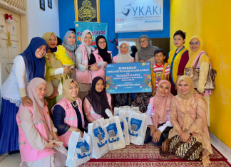 Srikandi PLN UID Sulselrabar Rayakan Hari Kartini Bersama Anak-Anak Pejuang Kanker di YKAKI Makassar