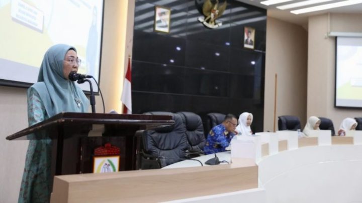 Pertemuan IGTKI-PGRI dan Pokja Bunda PAUD Makassar, Melinda Aksa Komitmen Dukung Peningkatan Mutu PAUD paud makassar