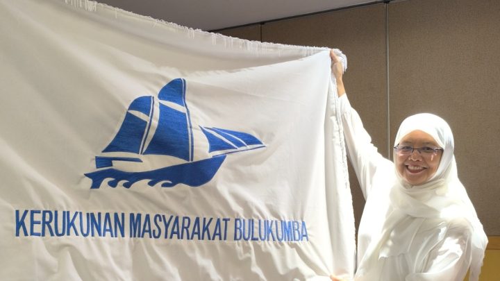Jumrana Salikki Terpilih Kembali Jadi Ketua Umum DPP KM Bulukumba Periode 2025-2030 jumrana salikki