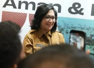 Wali Kota Munafri Arifuddin Tunjuk Nielma Palamba Jadi Plh Sekda Makassar