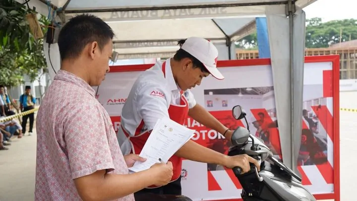 Asmo Sulsel Ungkap Tips Merawat Sepeda Motor Pasca Mudik Agar Tetap Aman asmo sulsel