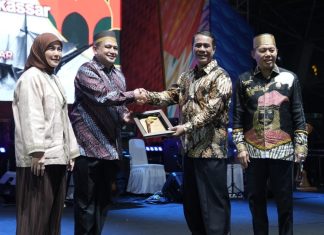 Appi-Aliyah Jamu Saudagar Bugis-Makassar, Makan Malam di Lapangan Bersejarah Makassar