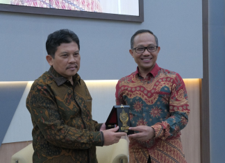 Kuliah umum di Unhas