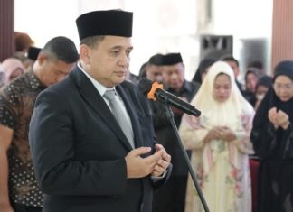 Pimpin Pelepasan Jenazah Anggota DPRD Makassar Ruslan Mahmud, Munafri Ariffudin: Selamat Jalan Sahabatku