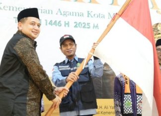 Lepas 1.165 JCH Asal Makassar, Appi Titip Doakan Kebaikan Kota Daeng