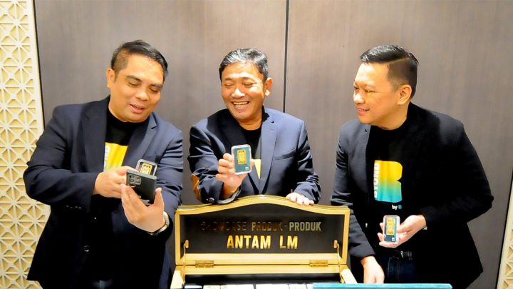 Plt Dirut BSI: Transaksi Logam Mulia di Bank Syariah Indonesia Bebas Antri Plt Dirut BSi