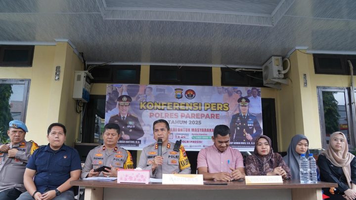 Wajah Tahanan Meninggal Lebam, Kapolres Parepare: Mungkin Efek Kamera Wajah tahanan meninggal