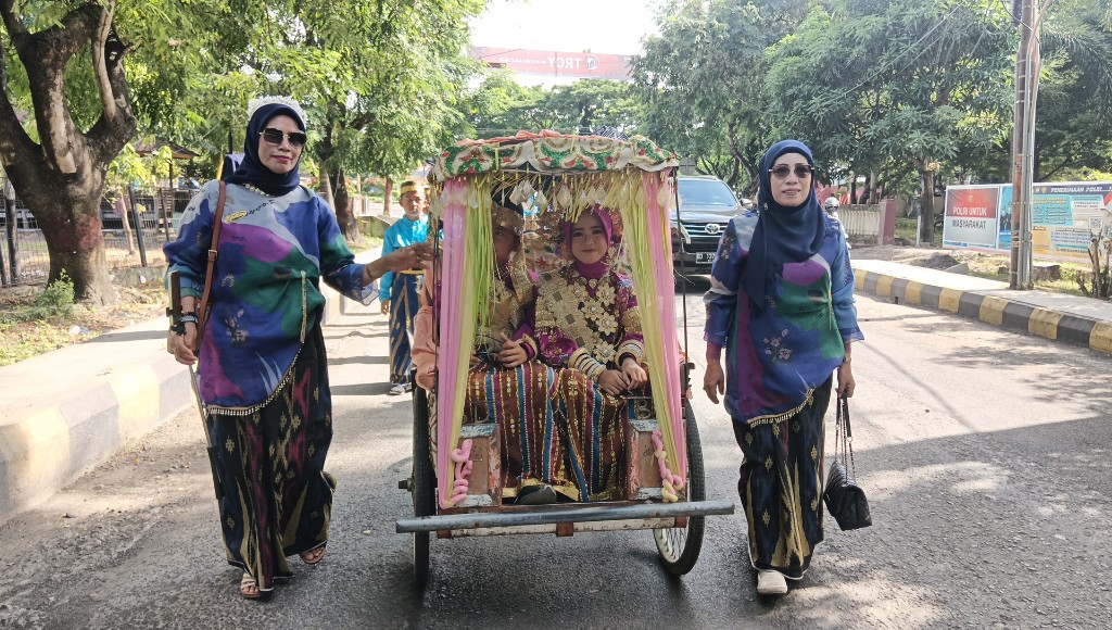Karnaval Budaya dan Seni Ramaikan Hari Jadi ke-162 Kabupaten Jeneponto