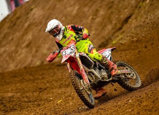 Penalap AHRT Arsenio Bertekad Bawa Astra Honda Juarai Kejurnas Motocross 2025
