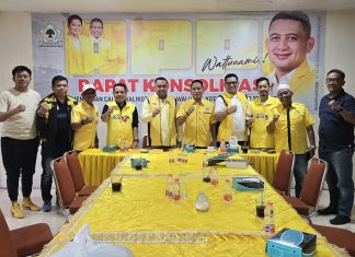 Golkar Makassar Segera Gelar Musyawarah Kecamatan Luar Biasa di 8 Kecamatan