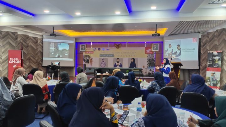 Ribuan Kartini Masa Kini Belajar Safety Riding dari Astra Honda Motor astra honda motor