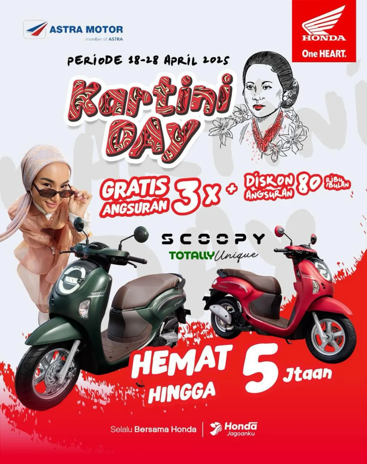 Asmo Sulsel Tawarkan Promo Hari Kartini, Berlaku 18-28 April 2025