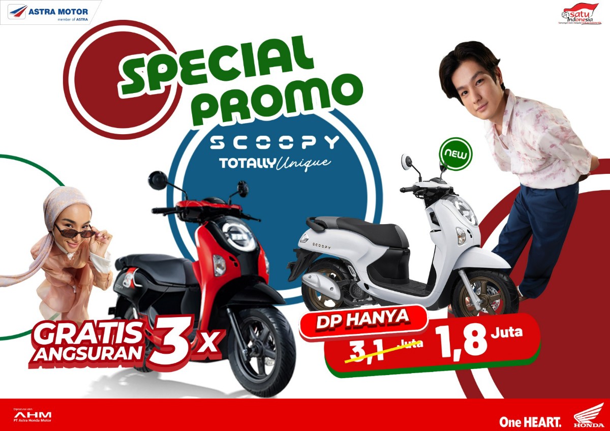 April 2025, Saatnya Berburu Promo Spesial Motor Matic Hingga Sport di Asmo Sulsel