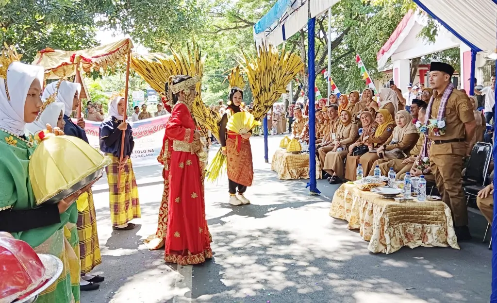 Karnaval Budaya dan Seni Ramaikan Hari Jadi ke-162 Kabupaten Jeneponto