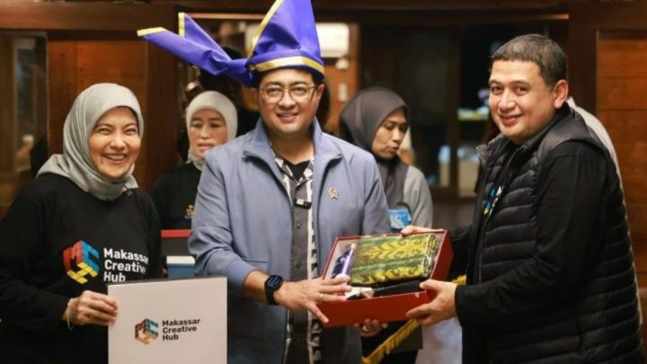 Menekraf RI Dukung Pengembangan Ekonomi Kreatif di Makassar menekraf ri