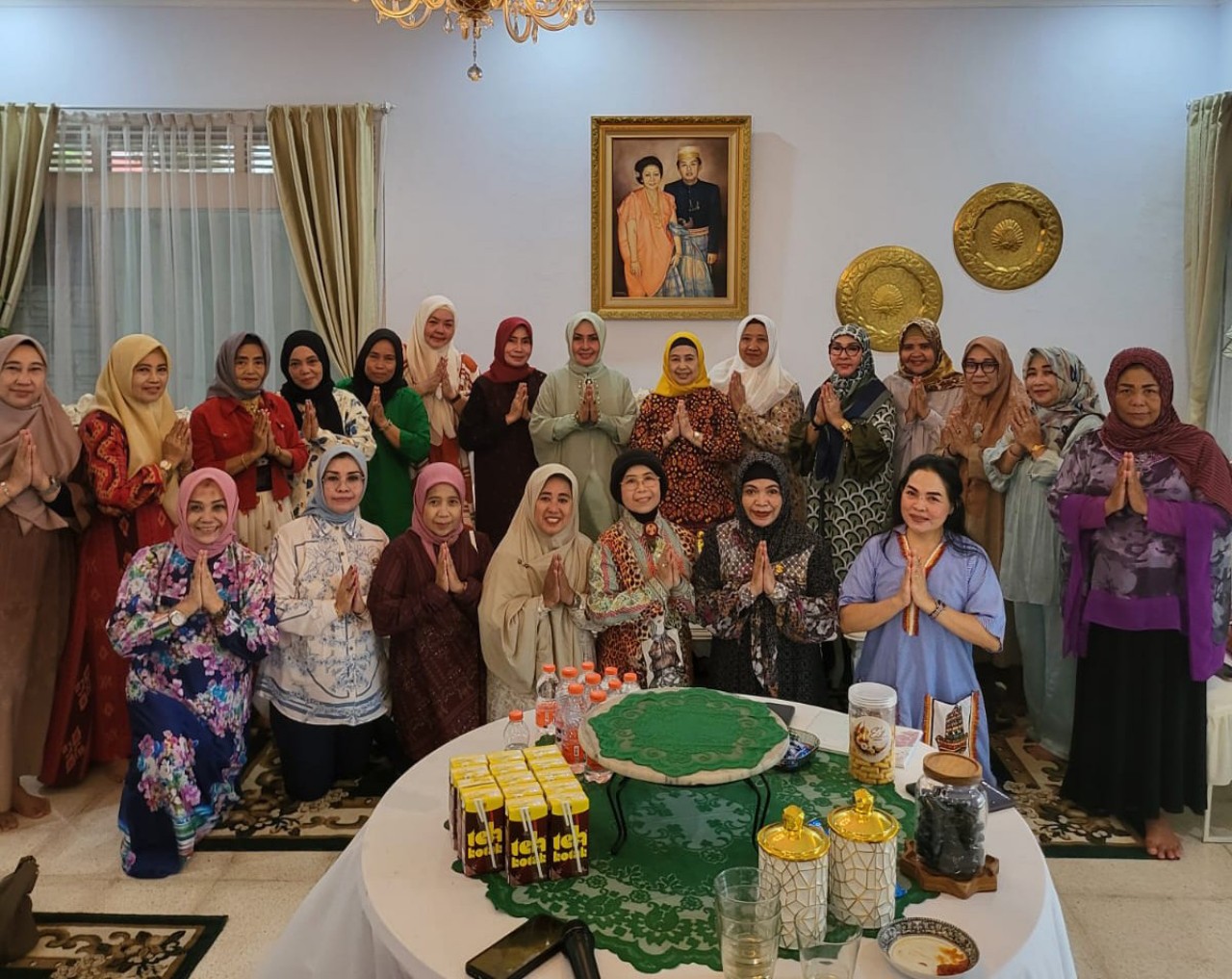 Eratkan Silaturahmi, Srikandi Balira Lembaga Adat Kerajaan Gowa Bakal Gelar Halal Bihalal