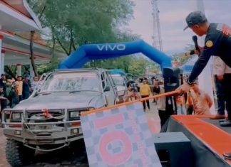 Bupati Jeneponto, Paris Yasir Lepas Peserta Xplore Butta Turatea 2025